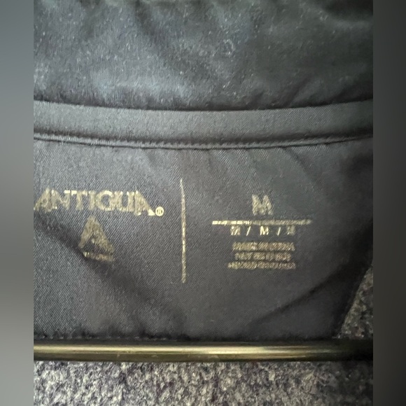 Antigua Women's Tennessee Titans Fortune Navy Pullover Jacket sz Medium - Picture 7 of 9